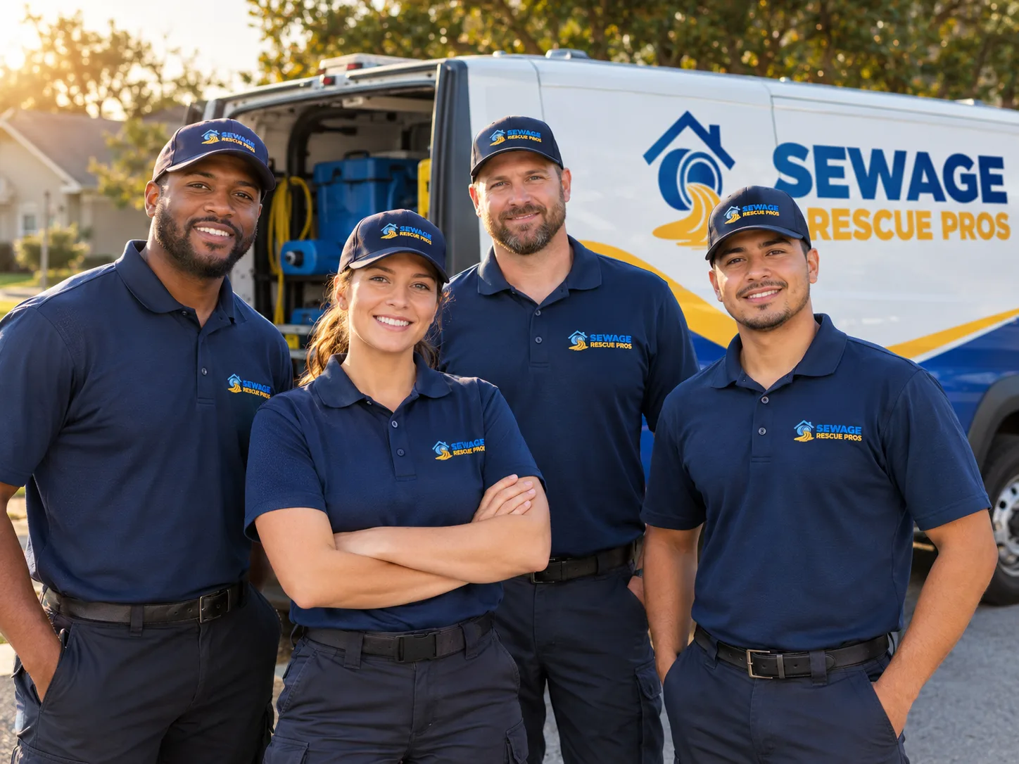 Sewage Backup Cleanup company in Harmonsburg, PA
