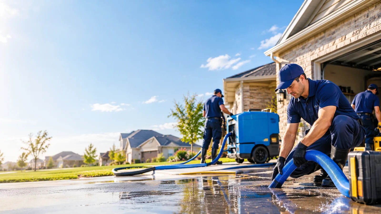 Sewage Backup Cleanup in Harmonsburg, PA near me